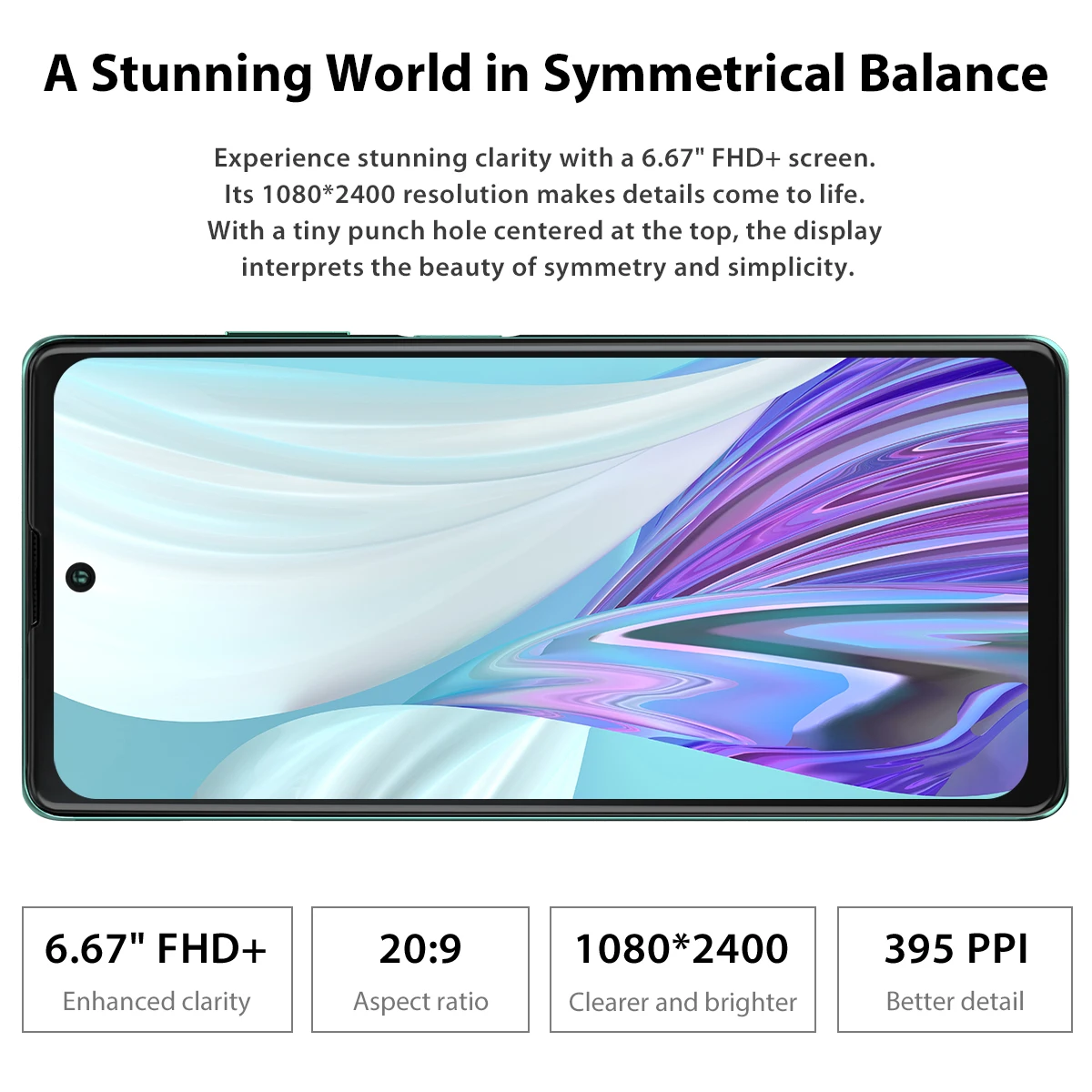 Смартфон Blackview A100 6 + 128 ГБ 67 дюйма Helio P70 4680 мАч | Мобильные телефоны и аксессуары