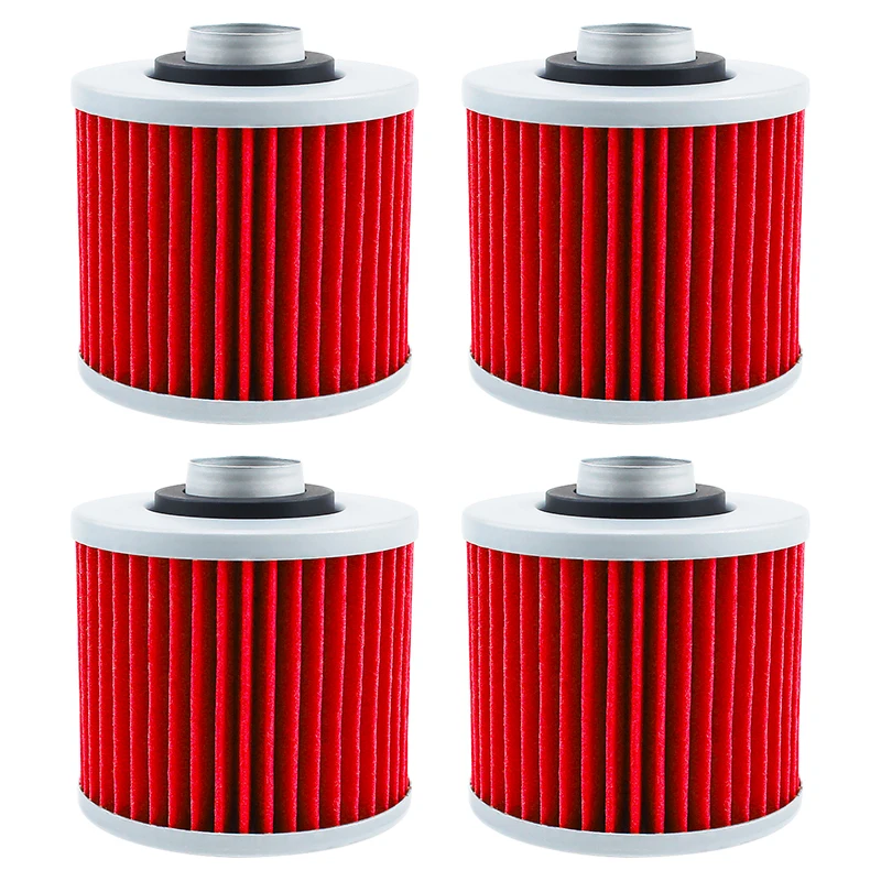 1/2/4 шт. Масляный фильтр для мотоцикла Yamaha Tenere XT 600 660 V Star XVS 125 250 400 Dragstar 650 1100 TDM 800 900