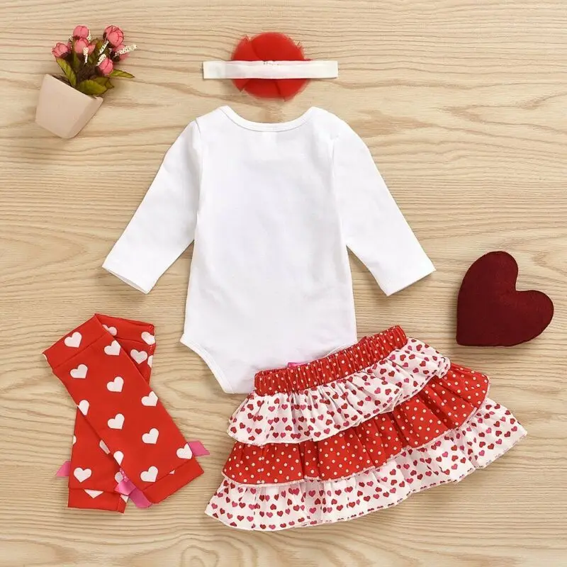 Комплект одежды для новорожденных девочек белый комбинезон с длинным рукавом и