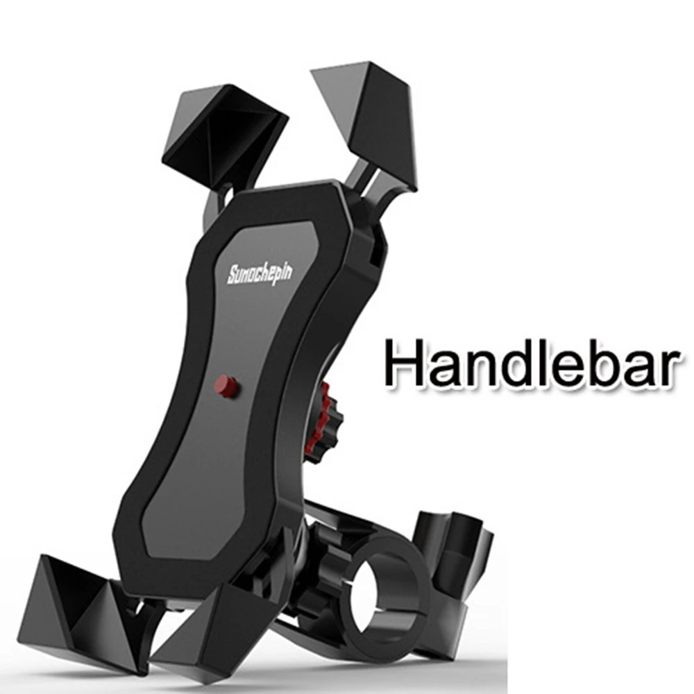 

Motorcycle Bicycle Moto Bike Phone Navigation Holder Support handlebar Rearview Mirror Mount Clip Bracket for Mobile CellPhone