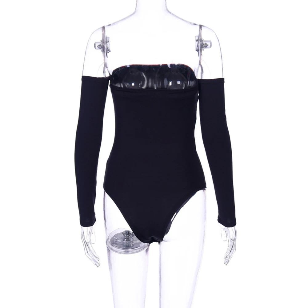 Новые модные женские Сексуальные облегающие Клубные комбинезоны с открытыми