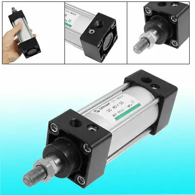 

SC 40-50 40mm Bore 50mm Stroke Pneumatic Air Cylinder