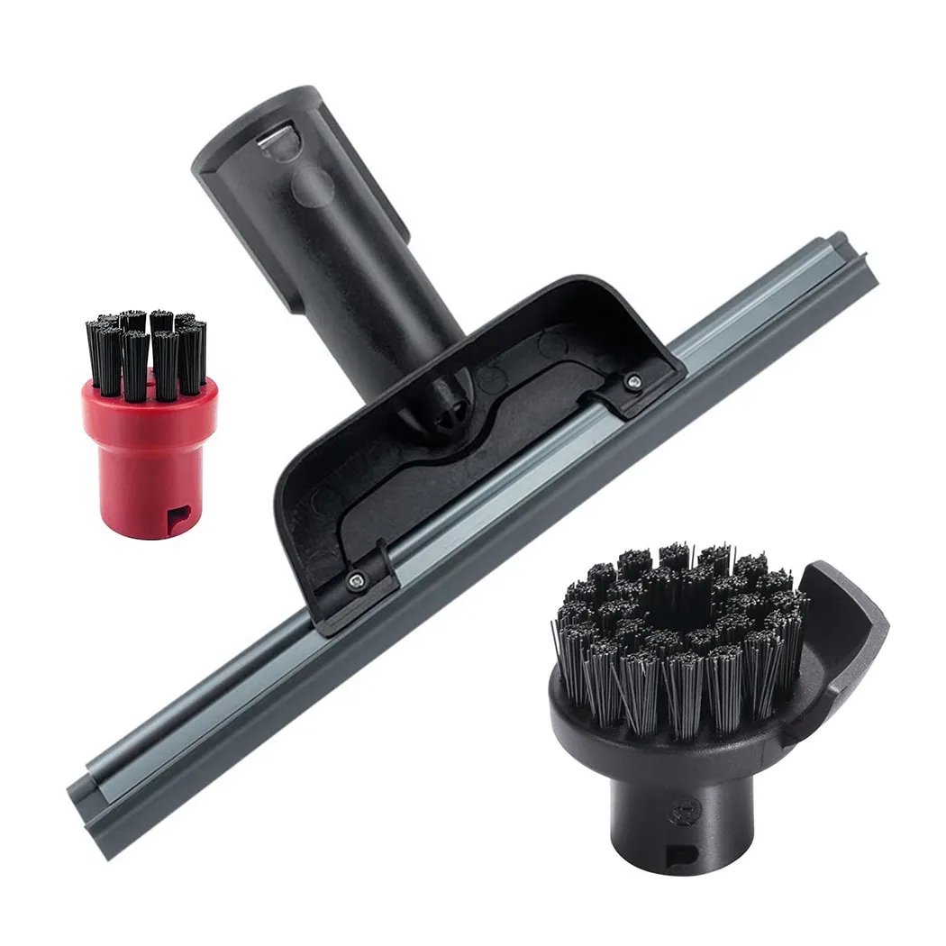 

Window Nozzle Scraper Round Brush For Karcher For Steam Cleaner 2.863-025.0 Sweeper Robot Cleaning Accessories