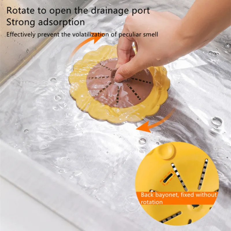 1 шт. многофункциональная Поворотная Крышка для слива подсолнухов | Обустройство