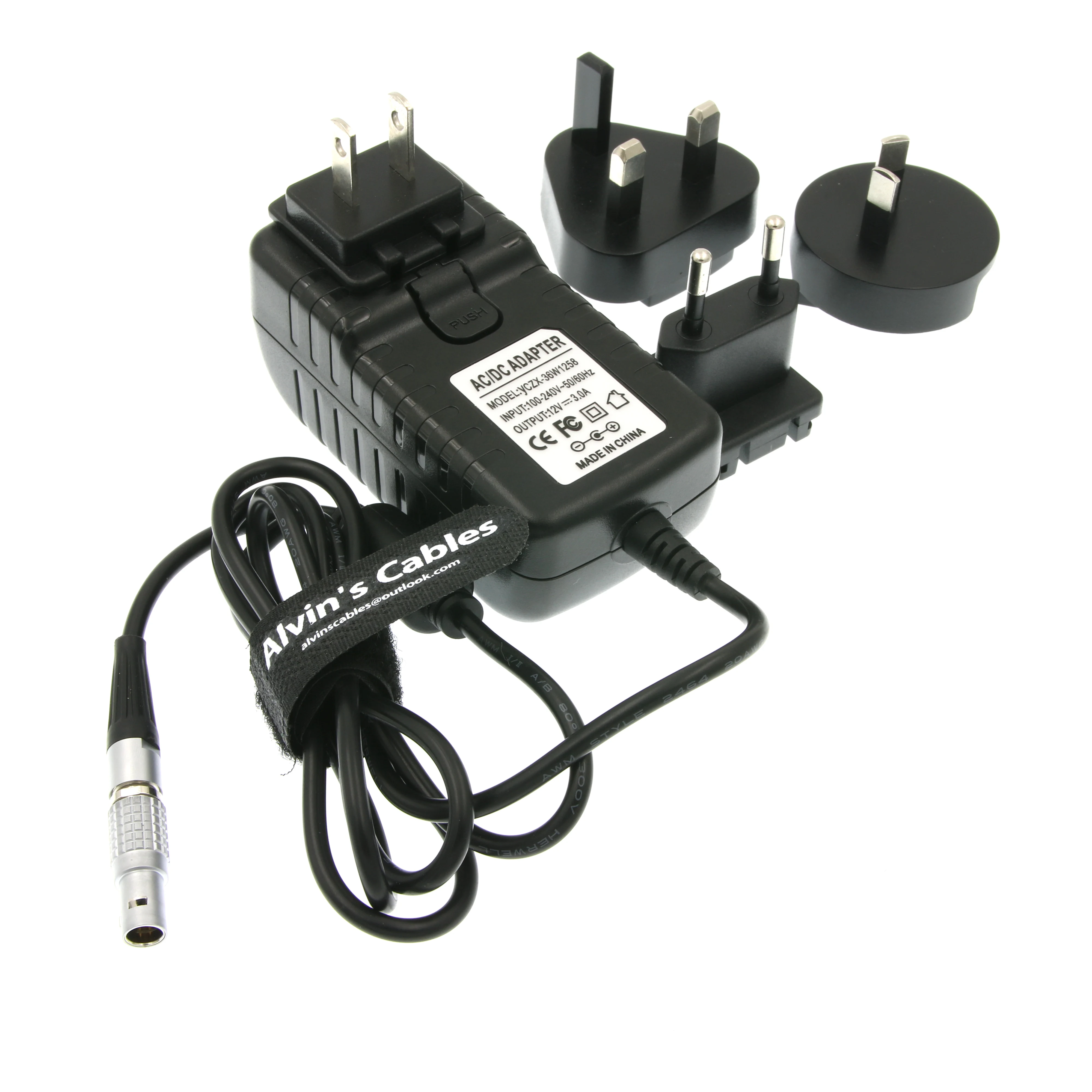 2 контактный штекер Универсальный адаптер переменного тока с вилками стандарта