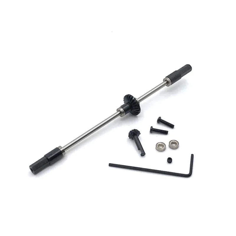

WPL Model C14 C24 B14 B16 B24 B36 HL Feiyu JJRC D12 RC Car Metal Upgrade Parts Rear Axle Parts Universal Modification
