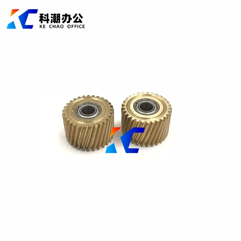 KECHAO 2 шт. привод фьюзера совместимый с Ricoh MP1075 1060 2075 9001 9002 Запчасти для