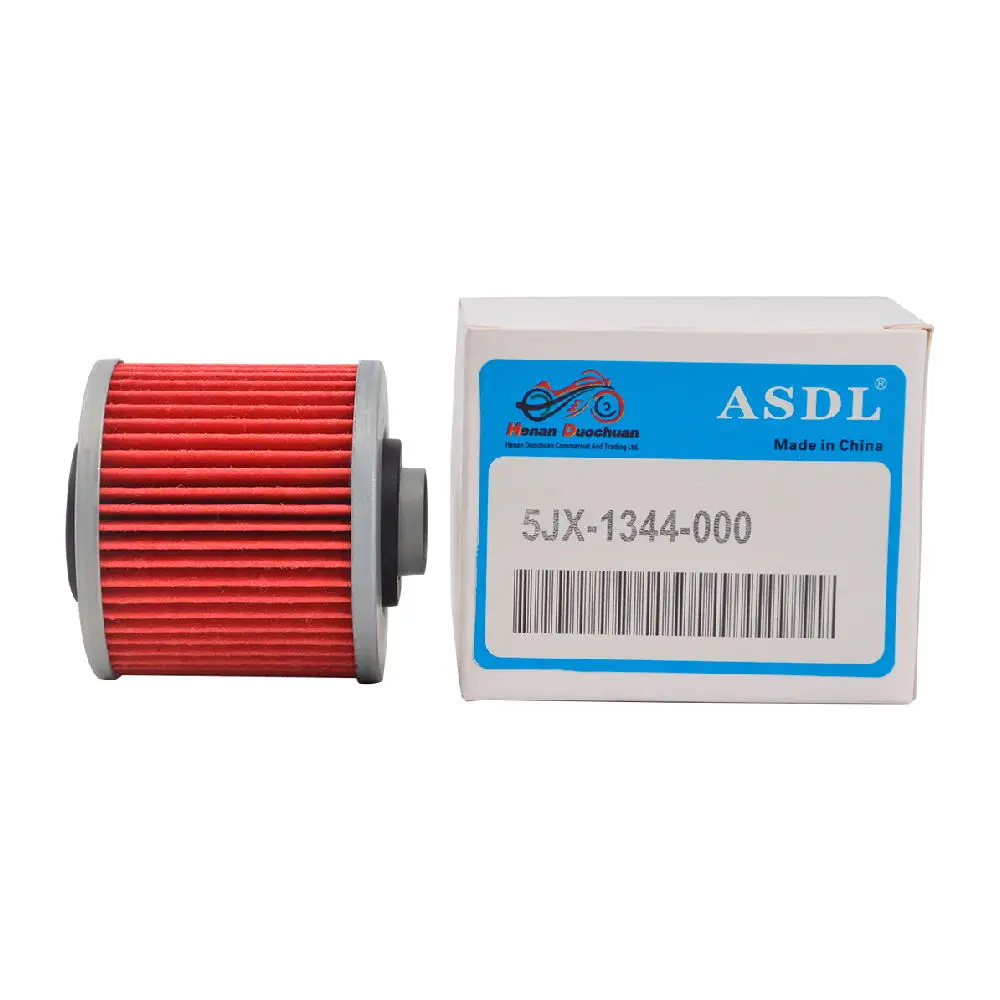 

Motorcycle Oil Filter for YAMAHA XVS650 V-M V-Star Midnight Custom 650 06-10 XVS650 A V-Star Classic 650 98-10 MT-0306-12