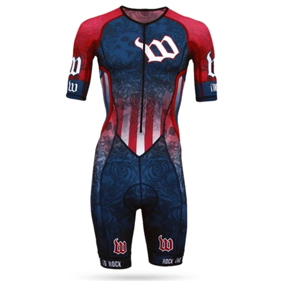 

2021 Wattie Ink Summer Men' Road Bike Cycling Clothing MTB Competition Triathlon Suit Maillot Ciclismo Hombre Running Skinsuit