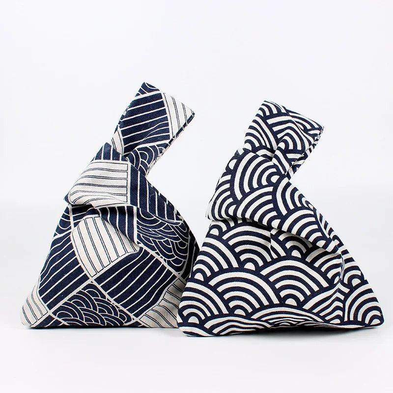 Женская сумка на запястье в Корейском стиле экологически чистая тканевая