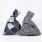 Женская сумка на запястье в Корейском стиле, экологически чистая тканевая Сумочка, кошелек для мелочи и ключей, размер