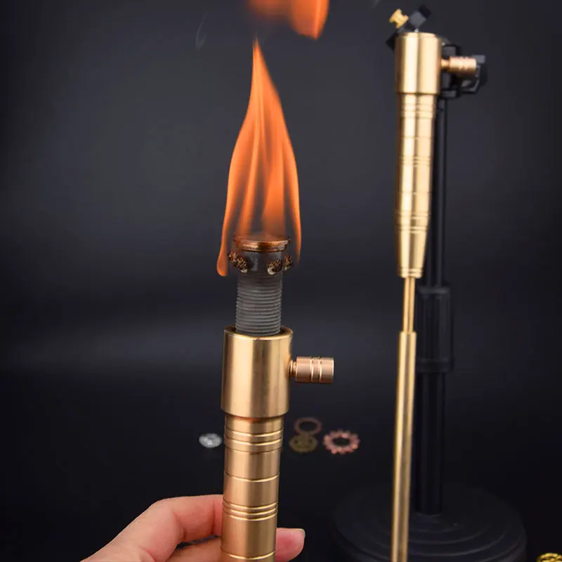

Новая необычная медная горелка, уникальная зажигалка, инструмент для выживания на поле