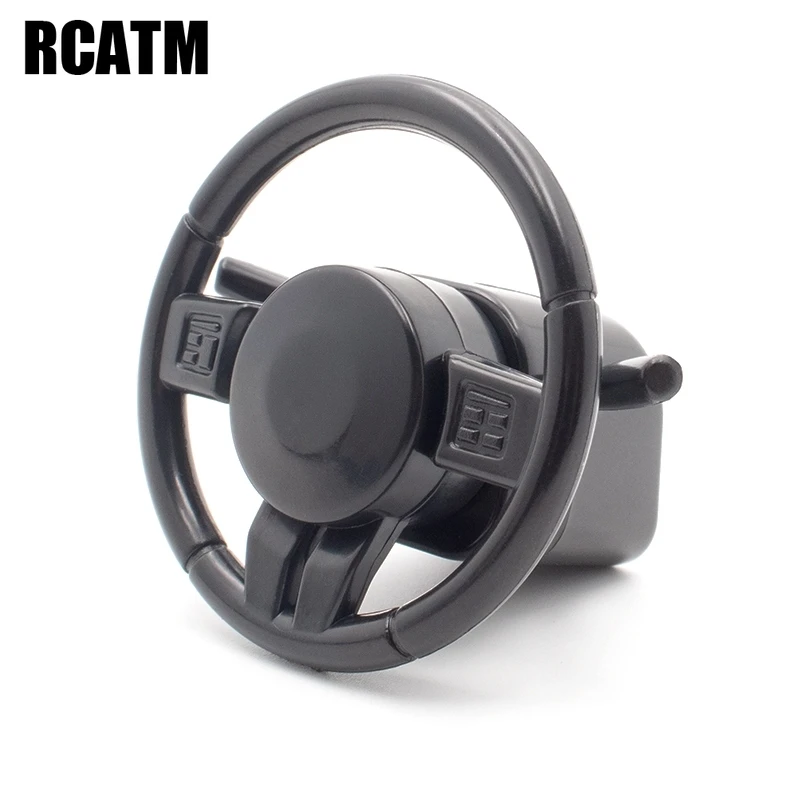 RCModel Wrangler симулятор рулевого колеса для 1/10 RC Гусеничный автомобиль Traxxas TRX4 Defender TRX6