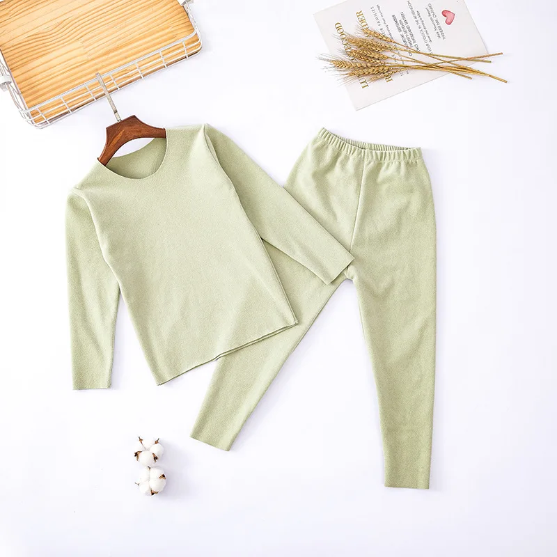 

Baby Kids Pajamas Sets Cotton Boys Sleepwear Suit Autumn Girls Pajamas Long Sleeve Pijamas Tops+pants 2pcs Children Warm Clothes
