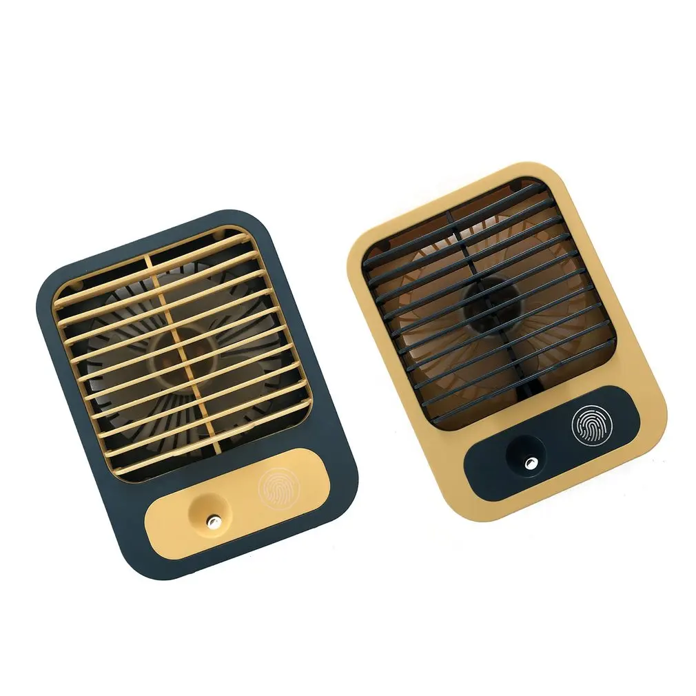 

AC Unit Portable Household Mute Humidifying Air Cooler USB Charging Mini Humidifying Rechargeable Water-cooled Air Conditioner