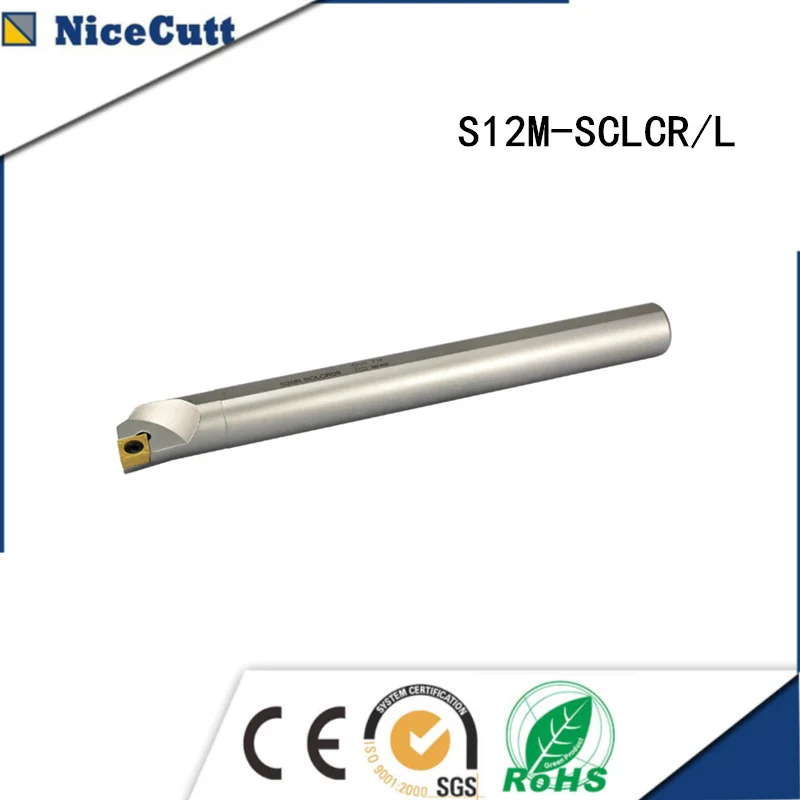 S12M-SCLCR/L 06/09 Nicecutt внутренний токарный инструмент держатель для CCMT вставить токарный инструмент держатель