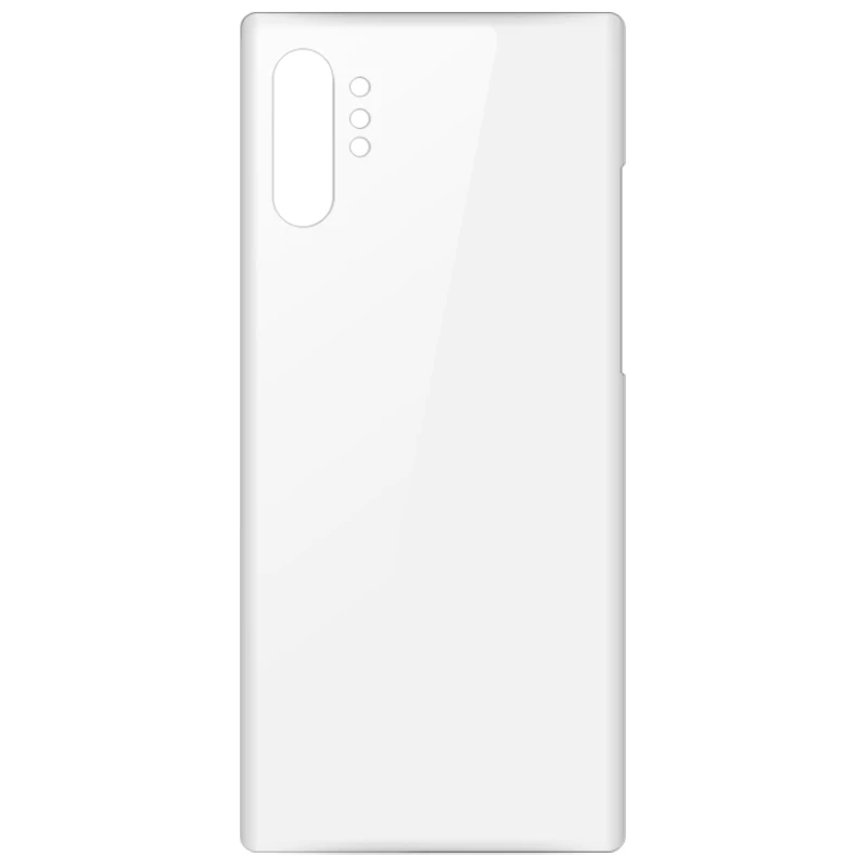 Imak гидрогель пленка для samsung Galaxy Note 10 плюс сзади спереди Экран защитный прозрачный Олеофобное