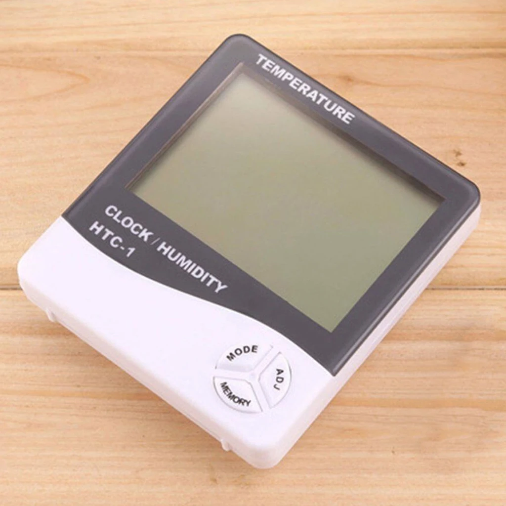 

Digital LCD Indoor Thermometer Hygrometer Temperature Humidity Meter