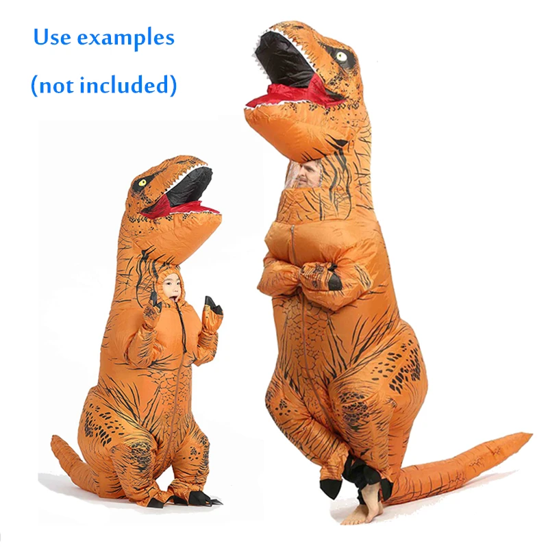 Маленький вентилятор с держателем батареи USB для надувного костюма | Инструменты