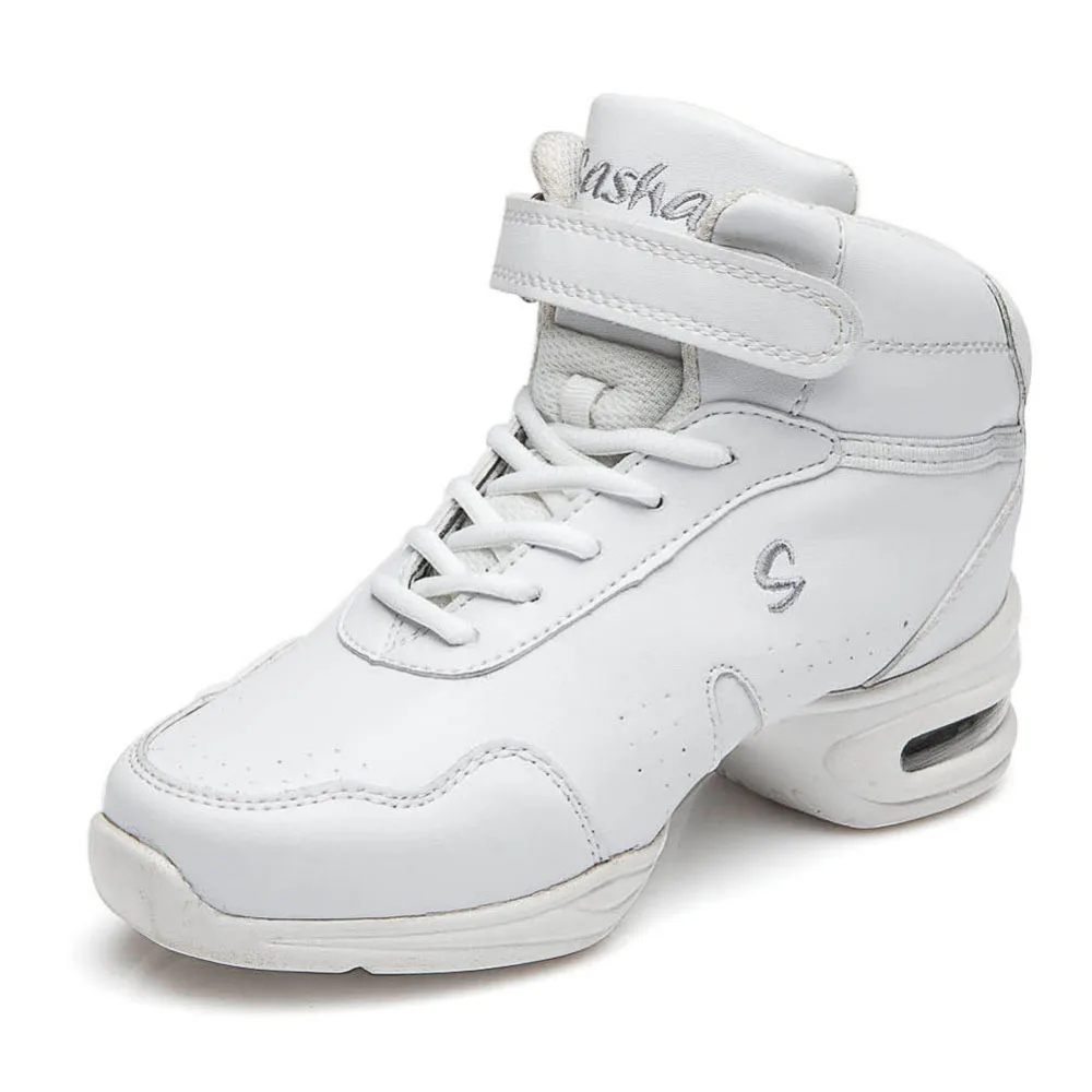 Dance Sneakers Women Dancing Leather Shoes Ballroom Sports Jazz Three Colors Breath Feature Soft-Outsole Wholesale | Спорт и