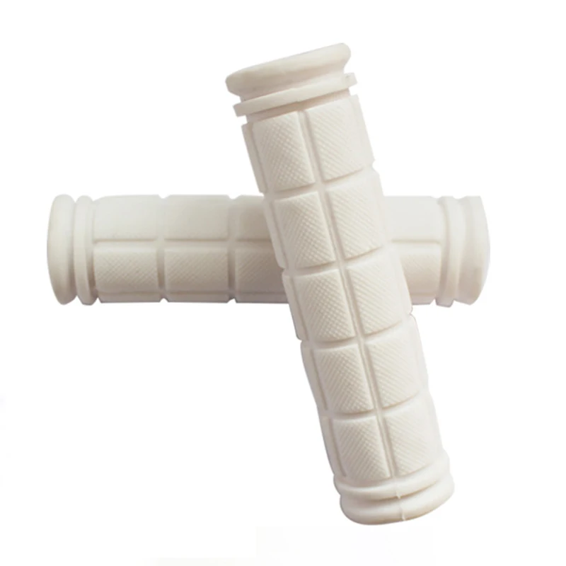 

1 Pair Bicycle Grips Rubber 12cm Bike Handlebar Grip MTB Mountain Bicycle Handle Anti-skid Bar Grips Cycling Accessories