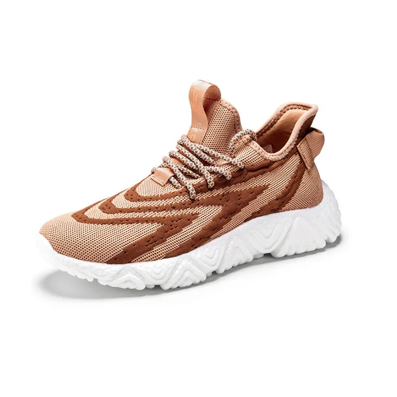 

Fall New Damping Large Size 44 Men's Coconut Thick-Soled Sneakers Comfortable Shock Absorption Outdoor Sports Running Shoes