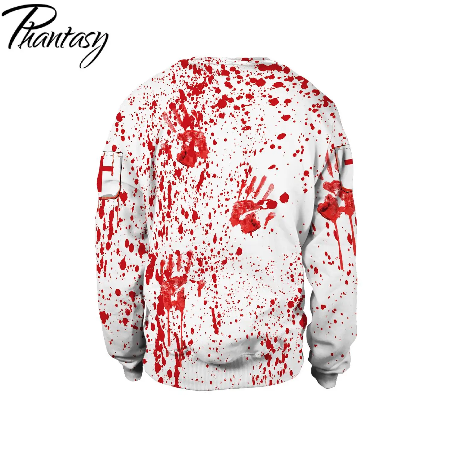 Костюм для косплея Phantasy 2021 пуловер с принтом длинным рукавом взрослых осени и
