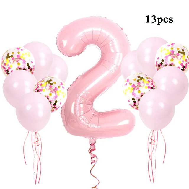 ZG PK set(2) Большой белый шар в виде лебедя с днем рождения, украшения для взрослых, свадьбы, розовые воздушные шары в виде любви - Цвет: ZG PK set(2)