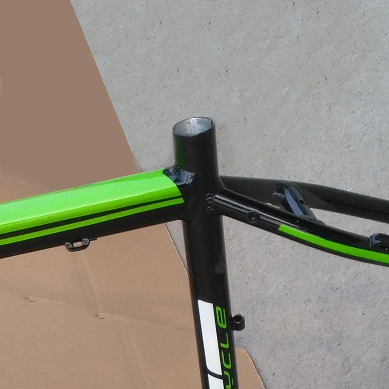Запас 26*17 сплав алюминиевый набор для велосипеда MTB рама 26er супер светильник дисковый тормоз рама для горного велосипеда