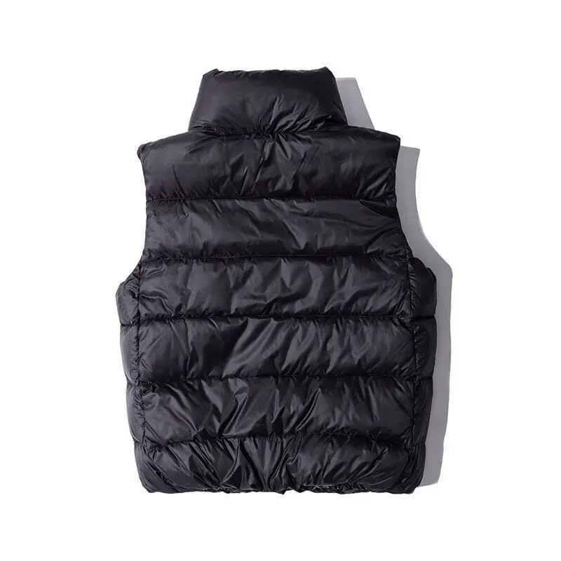 

New Style Down Cotton Vest Short Loose Student Waistcoat