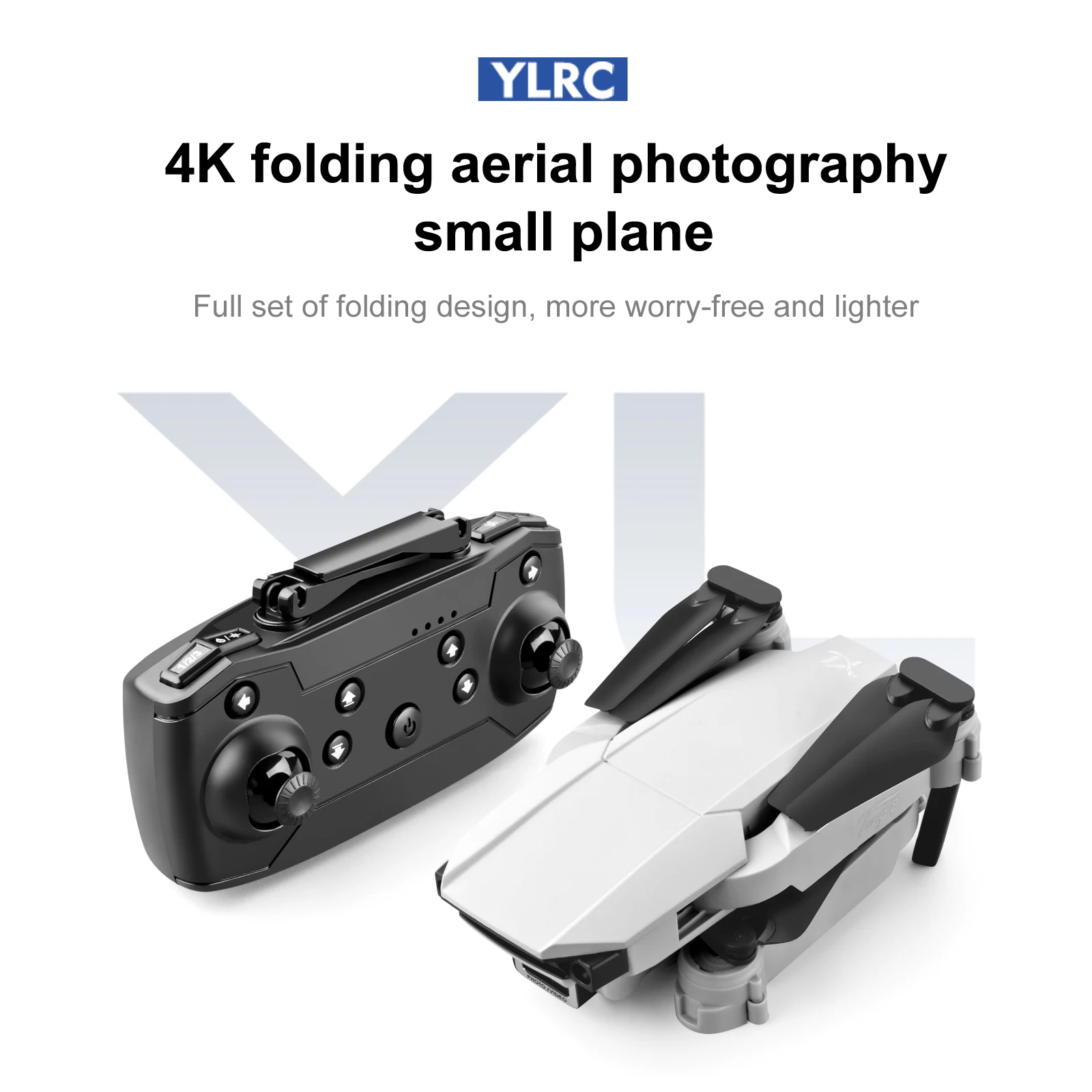 

2020 NEW Drone 4k HD Dual Camera Visual Positioning 1080P WiFi Fpv Drone Height Preservation Rc Quadcopter Drones Toys airplane