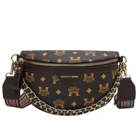 2021 waist pack for womens desibner bag vintage fanny pack luxury brand chest bag female leather waist bags belt purse