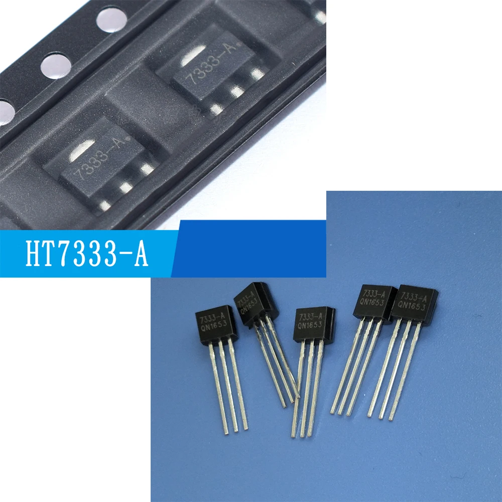 

10 шт. Φ TO-92 7333-A SOT-89 HT7333-A HT7333 7333-1 SOT89 TO92