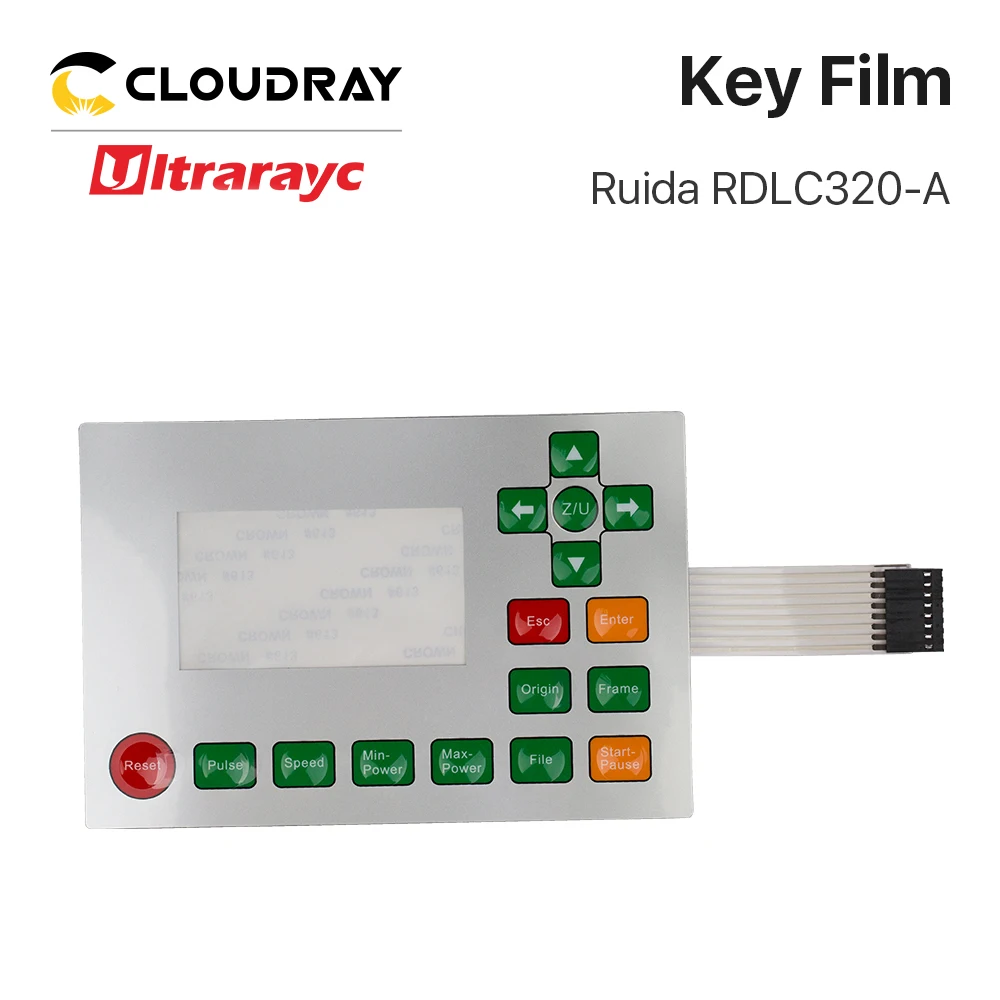 Мембранный переключатель Ruida для RDLC320-A RDC6332G RDC6332M RDC6442S RDC6442G