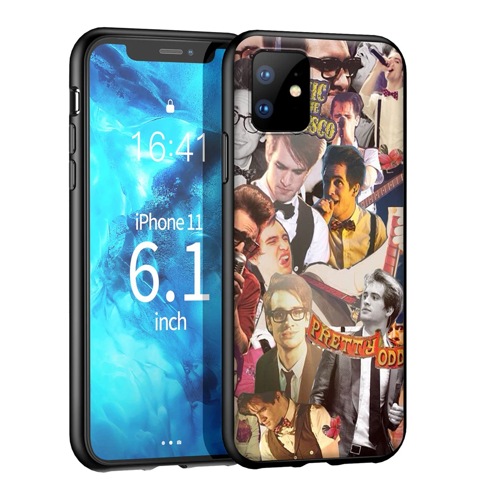 YIMAOC Паника! Силиконовый мягкий чехол для iPhone 12 Mini 11 Pro XS Max XR X 8 7 6 6S Plus 5 5S SE |