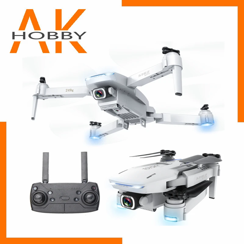 2020 Новый S162 Дрон GPS 4K HD 1080p 5G Wi Fi FPV Quadcopter полета 20 минут RC расстояние 500 м Смарт