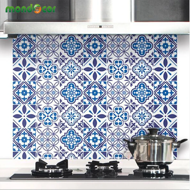 Декоративная плитка обои в стиле ретро настенная наклейка самоклеящаяся