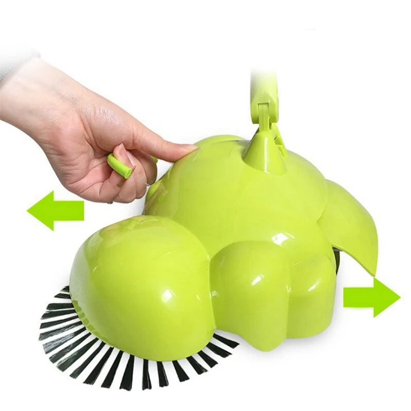 Подметальная машина из нержавеющей стали нажимной тип ручная нажимная волшебная