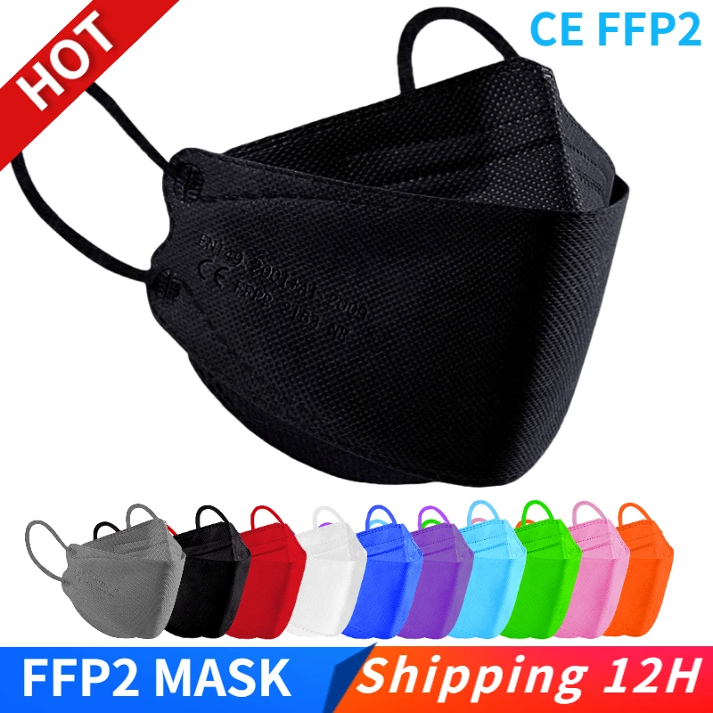 

Маски ffp2 kn95 mascarillas fpp2, маска с рыбой, одобренная fpp2 маска, маска с рыбьим ртом ffp, черные маски 95 кН, защитные маски для лица