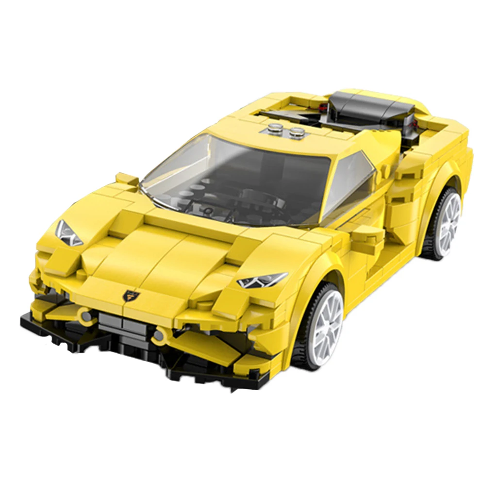 

Remote Control Car 2.4G RC Building Block Car Collectible Building Model