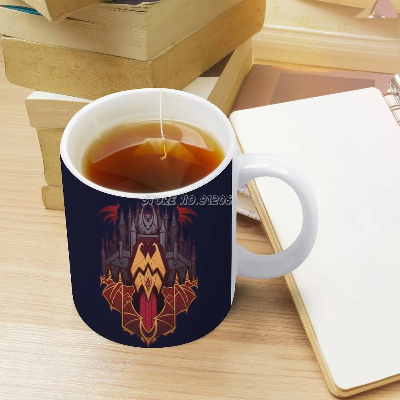 Кофейные кружки с рисунком крови вентира кофейная кружка 330 мл семейный