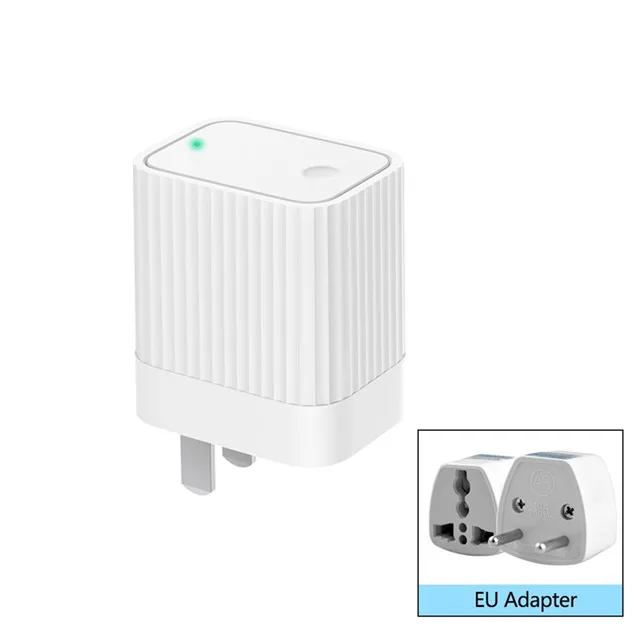 Add EU Adapter Xiaomi Smart Cleargrass Bluetooth/Wifi шлюз концентратор Работает с Mijia Bluetooth подустройство умный дом - Цвет: Add EU Adapter