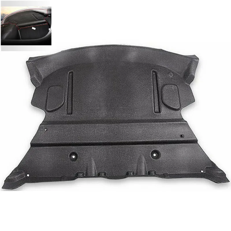 Новый Автомобильный задний багажник звуконепроницаемый хлопковый коврик