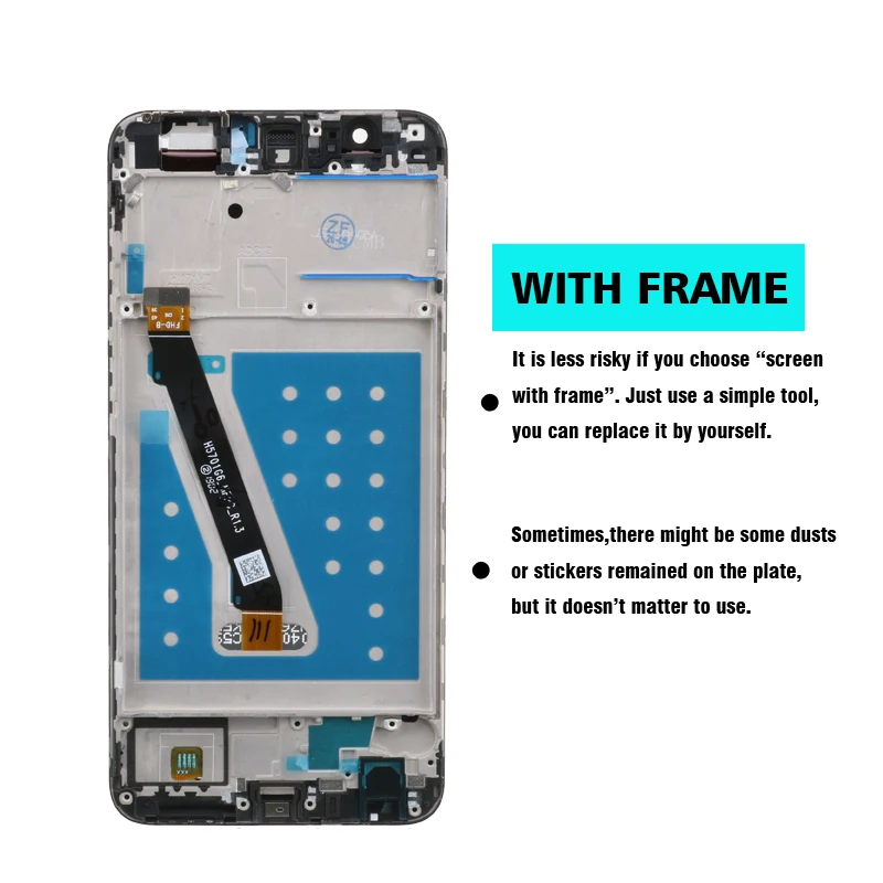 Дисплейный модуль для Huawei P Smart 10 шт./лот ЖК-дисплей с сенсорным экраном дигитайзер