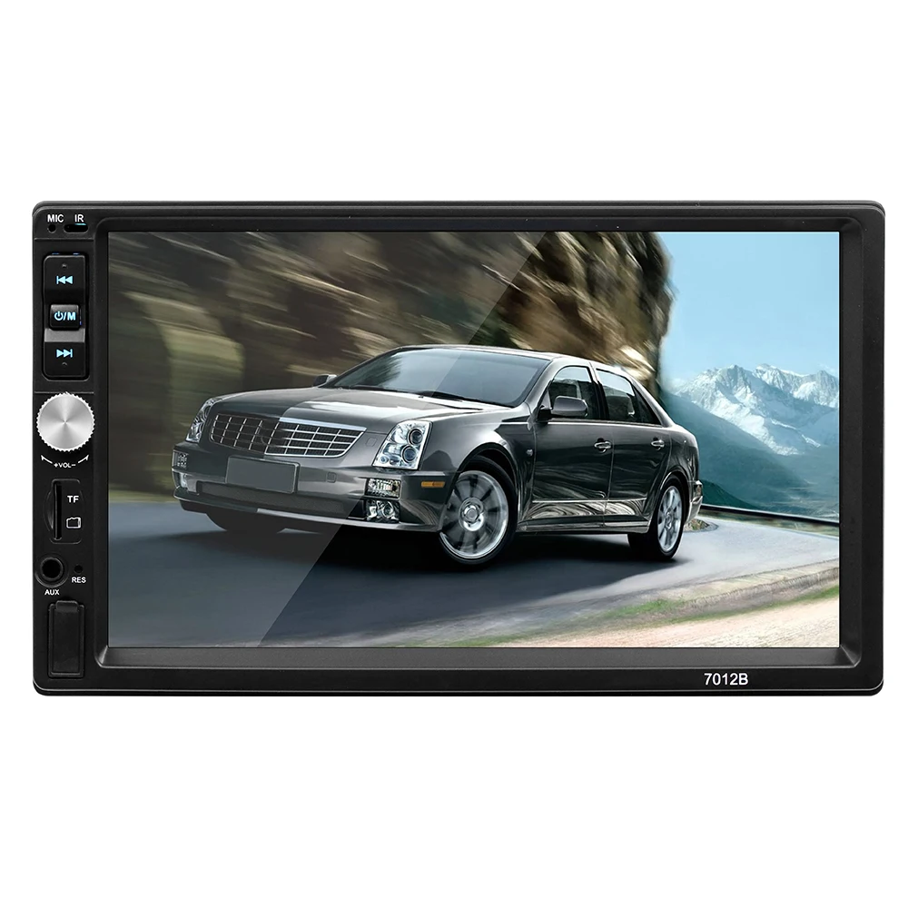 Автомагнитола Leadfan 2 din Bluetooth 12 В 7 дюймов сенсорный экран HD MP3 MP5|Автомобильные