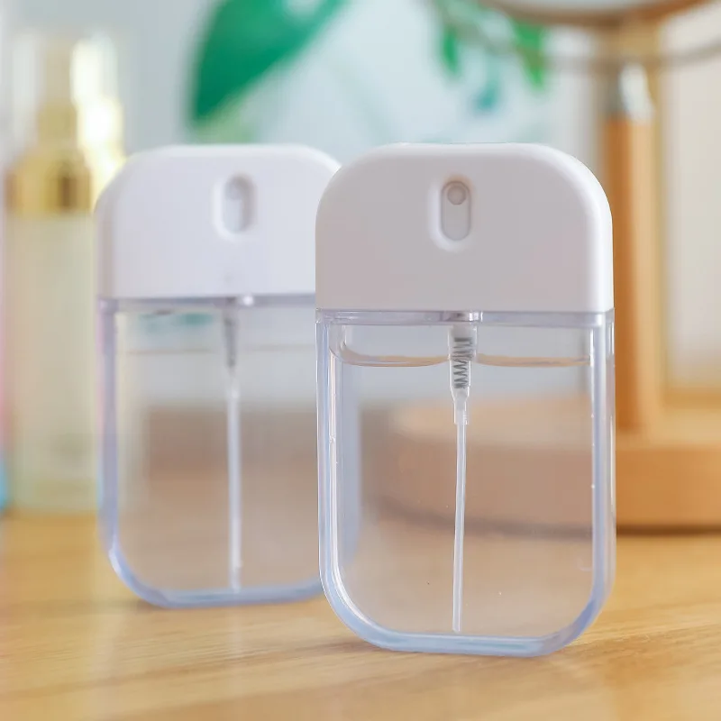 

Portable Spray Bottle Plastic Bottle Card Shape Mini Sprayer Refillable Perfumes Atomizer Travel Size Alcohol Water Sprayer Tool