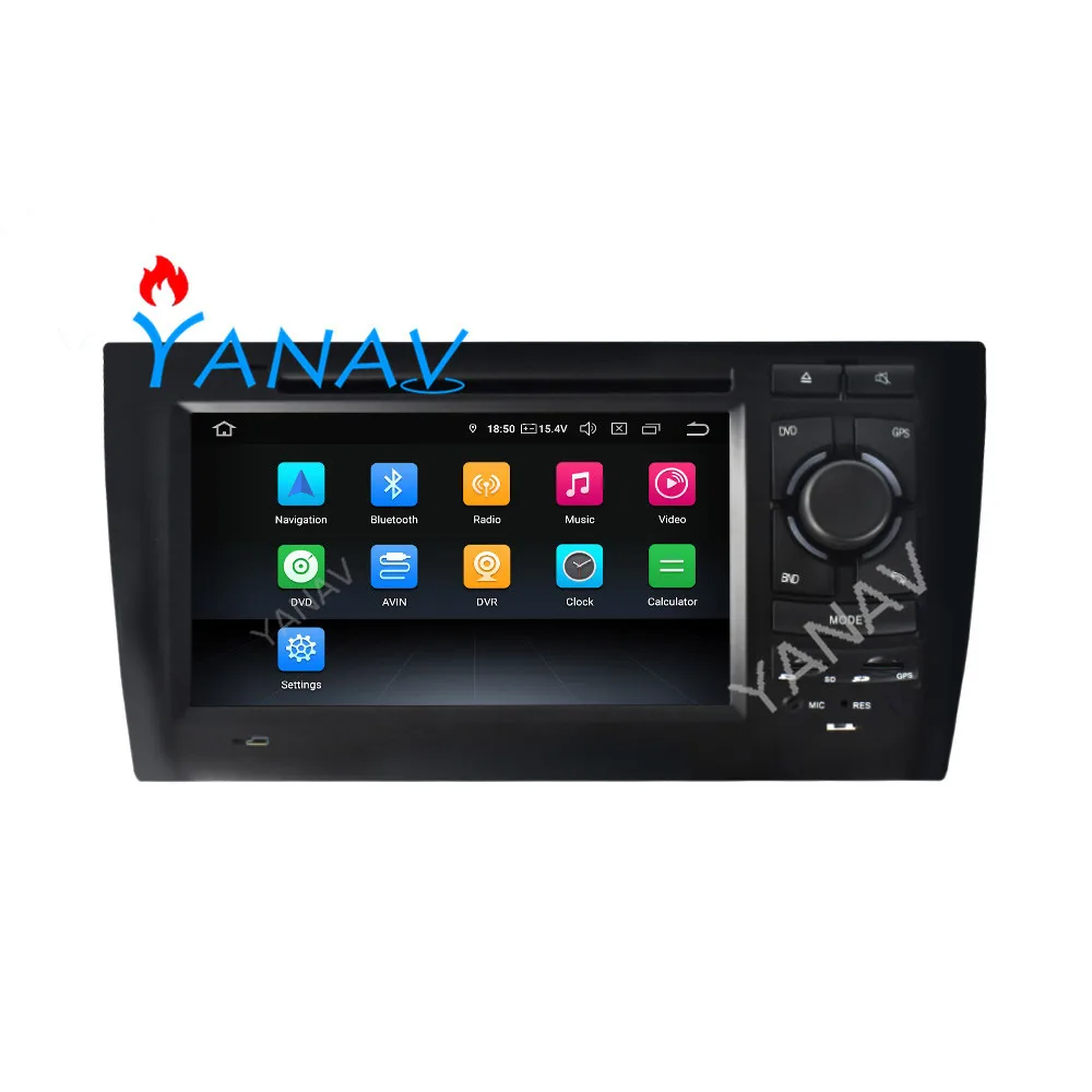 

Car radio audio 2 din Android stereo receiver for Audi A8 S8 1994-2003 touch screen multimedia video player car gps navigation