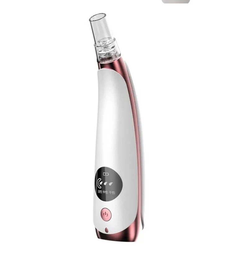 Blackhead Remover Acne Pore Cleaner Vacuum Electric Nose Face Deep Cleaner Pimple Remover Suction Facial Diamond Skin Care Tool