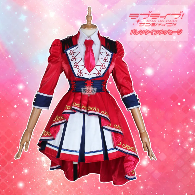 Аниме Lovelive! МК юбилей Пробуждение концерт все члены Umi Eli Maki Rin Нико косплей костюм
