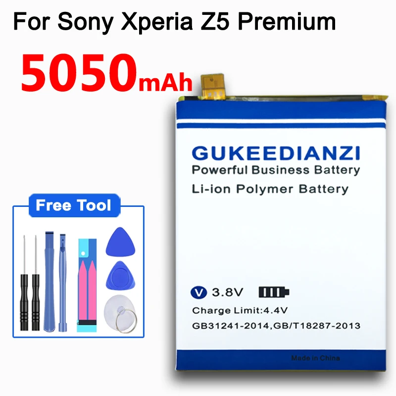 Аккумулятор LIS1605ERPC для Sony Xperia Z1 Z3 Z5mini C3 Z2 Z5 Z5C Z4 Plus T TX Z M5 S V LT25i U ST25I P LT22 sola MT27 ST27i